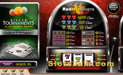 Red Hot Sevens Slots