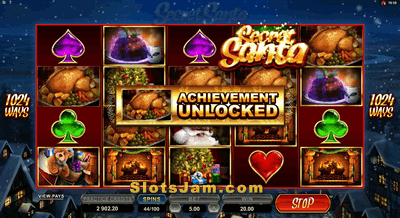 Secret Santa Slots Bonus Game