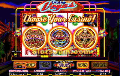 Just Vegas Slots Bonus Game