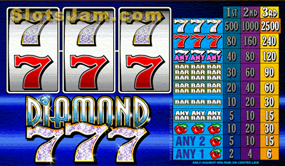 Diamond 7's Slots