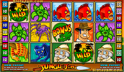 Jungle Jim Slots