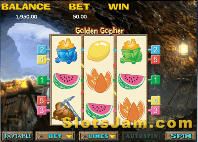 Golden Gopher Slots