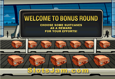 Global Traveler Slots Bonus Game