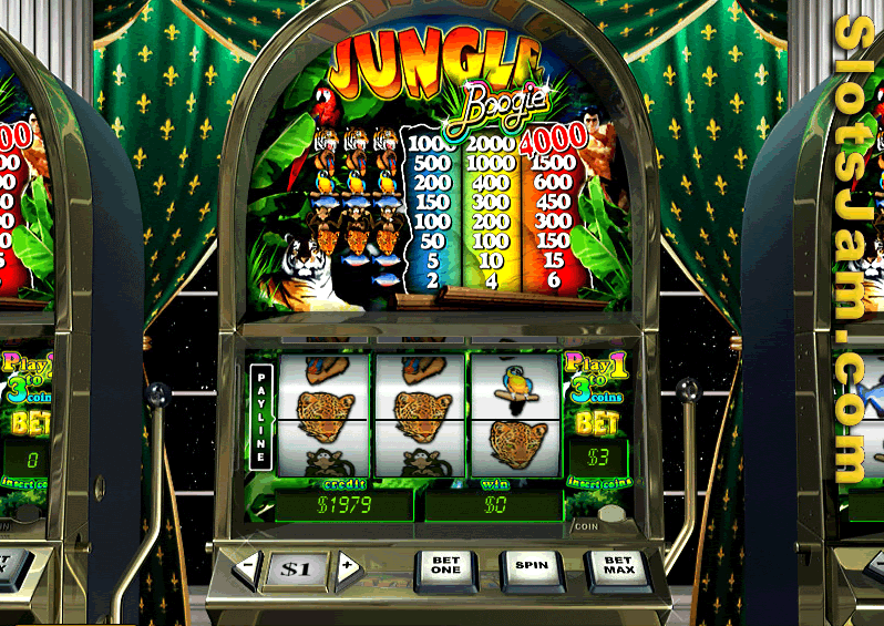 Download this Jungle Boogie Slots picture