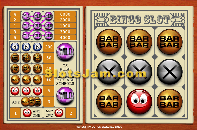 Free Bingo Slots