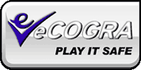 eCOGRA play it safe logo found on eCOGRA Approved sites