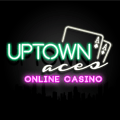 Uptown Aces  Casino Logo