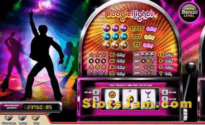 Boogie Nights Slots Bonus Game