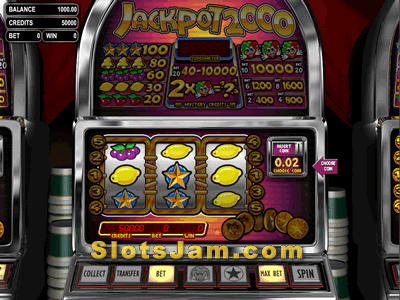 Jackpot 2000 Slots Bonus Game