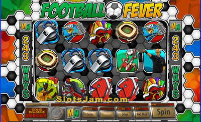 Football Fever Slots Bonus Game