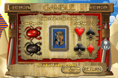 The Last Pharaoh Slots Bonus Game