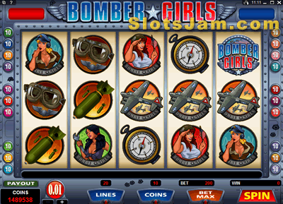 Bomber Girls Slots