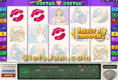 Select The Smooch Bonus Game