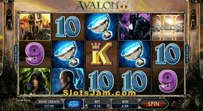 Avalon 2 Slots Bonus Game