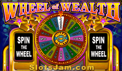 Free Spirit Slots Wheel of Fortune Bonus Game