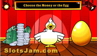 Golden Goose Winning Wizard Slots Bonus Game