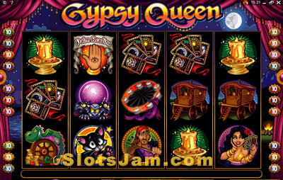 Gypsy Queen Tarot Card Gioco Bonus Preview