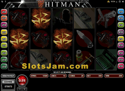 Hitman Insignia Gioco Bonus Preview