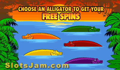 Jungle Jim Gator Alley Gioco Bonus Preview