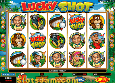 Lucky Shot Gioco Bonus Preview