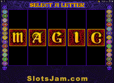 Magic Spell Slots Bonus Game
