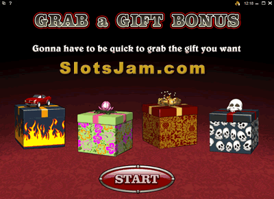 The Osbournes Slots Grab a Gift Bonus Game