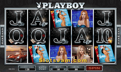 Playboy Slots Bonus Game