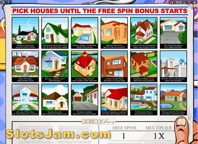 Prime Property Bonus tiri gratis