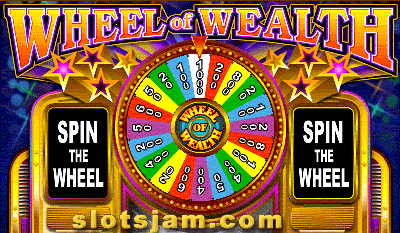 Wheel of Wealth Slots Bonus Game