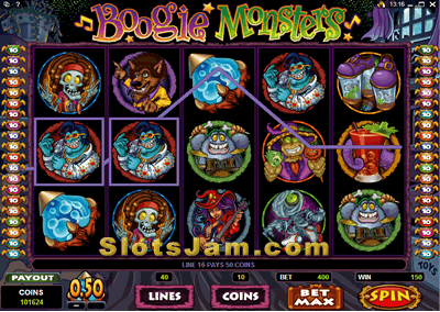Boogie Monsters Slots