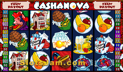 Cashanova Slots