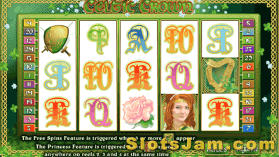 Celtic Crown Slots