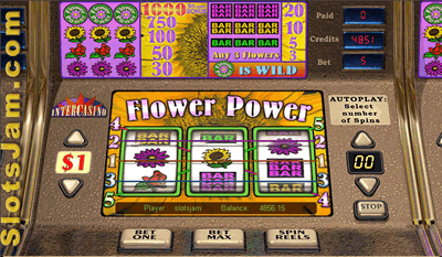 Flower Power Slots