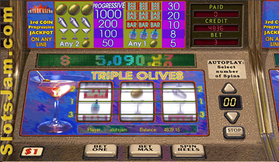 Triple Olives Slots