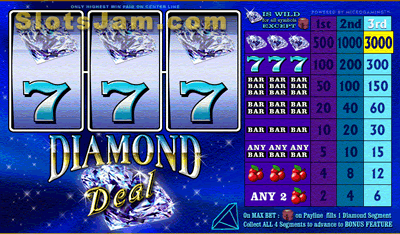 Diamond Deal Slots