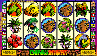  Dino Might Slots