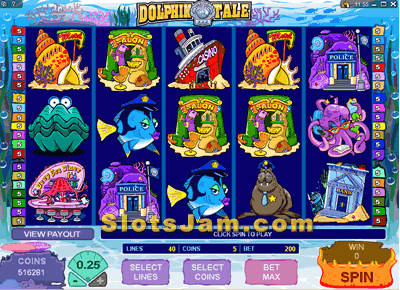 Dolphins Tale Slots