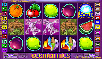 Elementals Slots