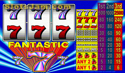 Fantastic 7s Slots
