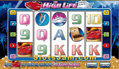 The High Life Slots