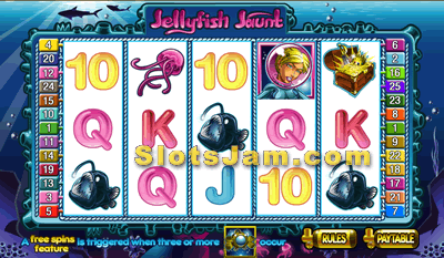 Jellyfish Jaunt Slots