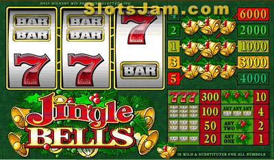 Jingle Bells Slots - Christmas Slots Game