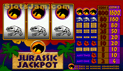 Jurassic Jackpot Slots