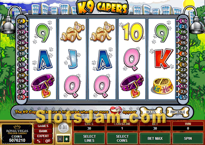K9 Capers Slots