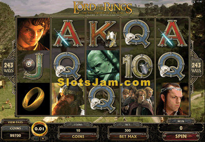 Lord of the Rings Slots