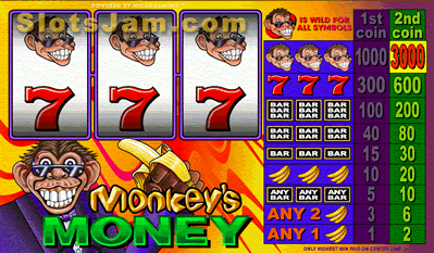 Monkey's Money Slots