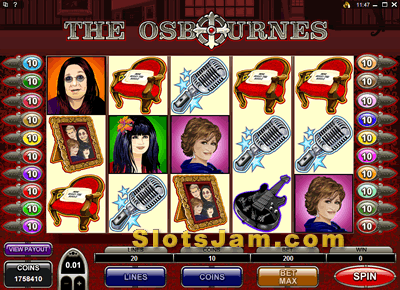  The Osbournes Slots