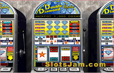 Double Diamond Spin 5 Line Slots