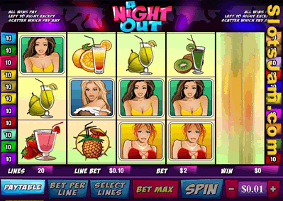 A Night Out Slots