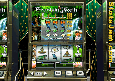 Fountain of Youth Slots